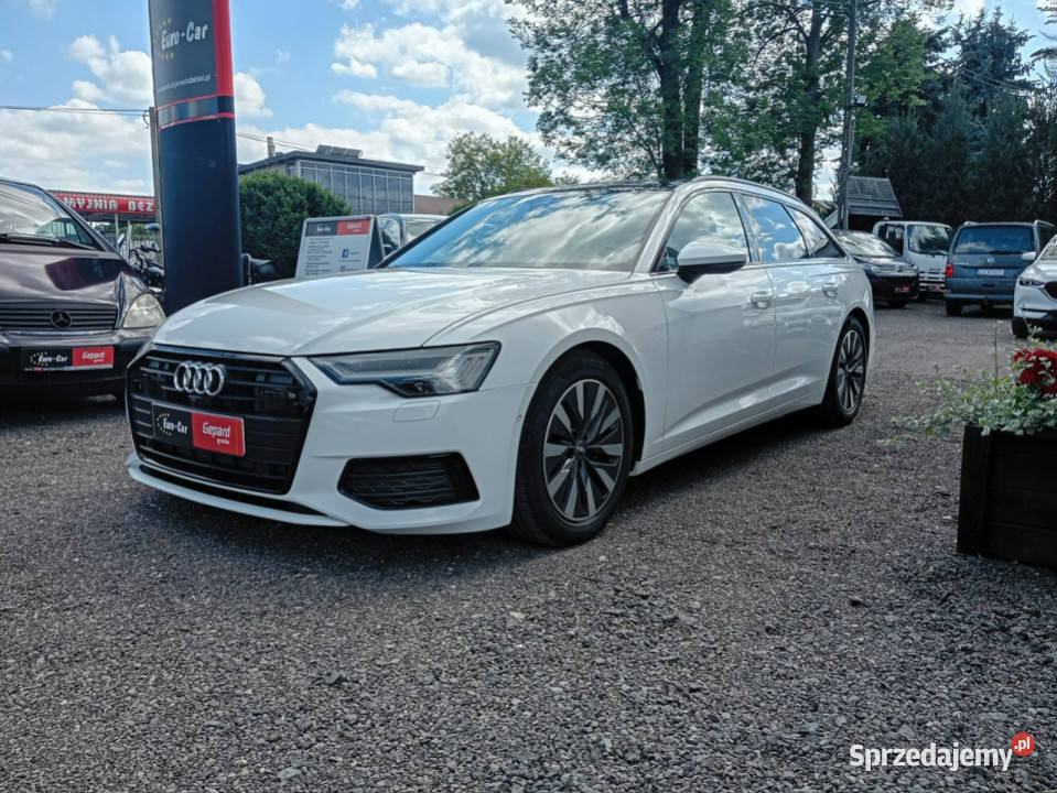 Audi A6 AUDI A6 C8 mild hybrid 92000 netto C8 lubelskie Janów Lubelski