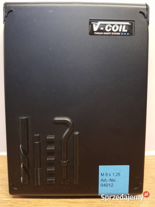 Helicoil Zestaw do naprawy gwintów M8 x125 VCoil Motoryzacja wielkopolskie Golina sprzedam