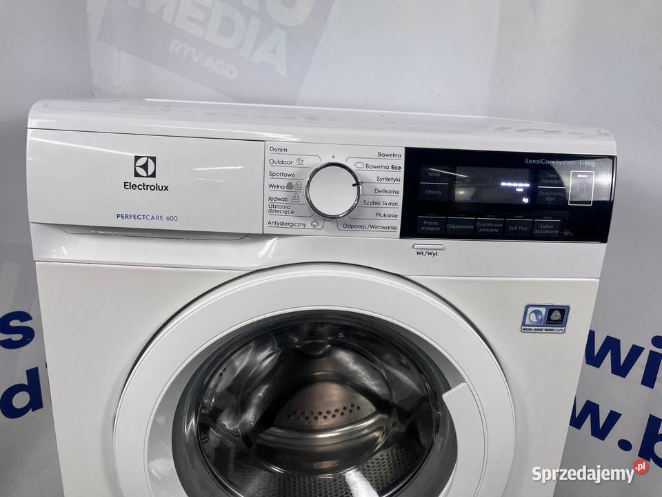 Pralka Electrolux SensiCare Slim 6 1000ob A Wiejca