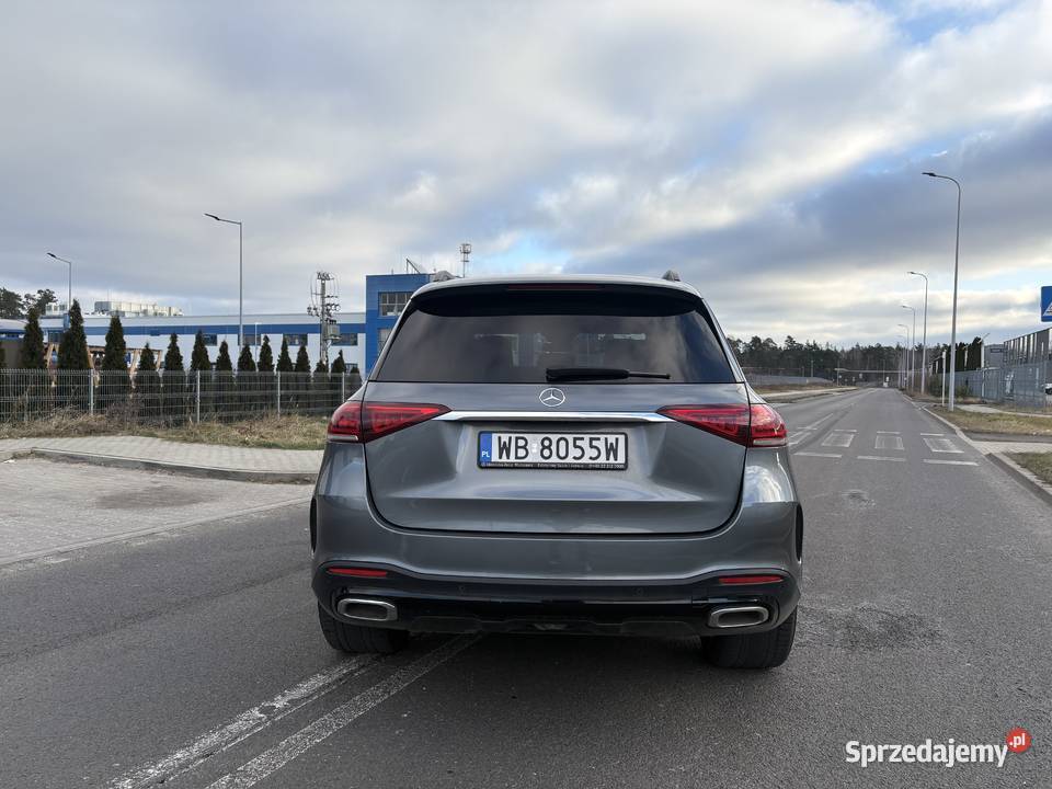 MercedesBenz GLE 400 d 4Matic Warszawa
