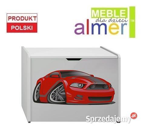 AUTO 10 N19 skrzynia dziecięca 80x50 w60 Meble Słubice sprzedam