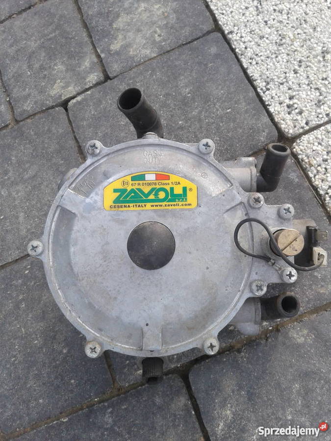 Parownik Reduktor LPG Zavoli 67R osobowe Lublin