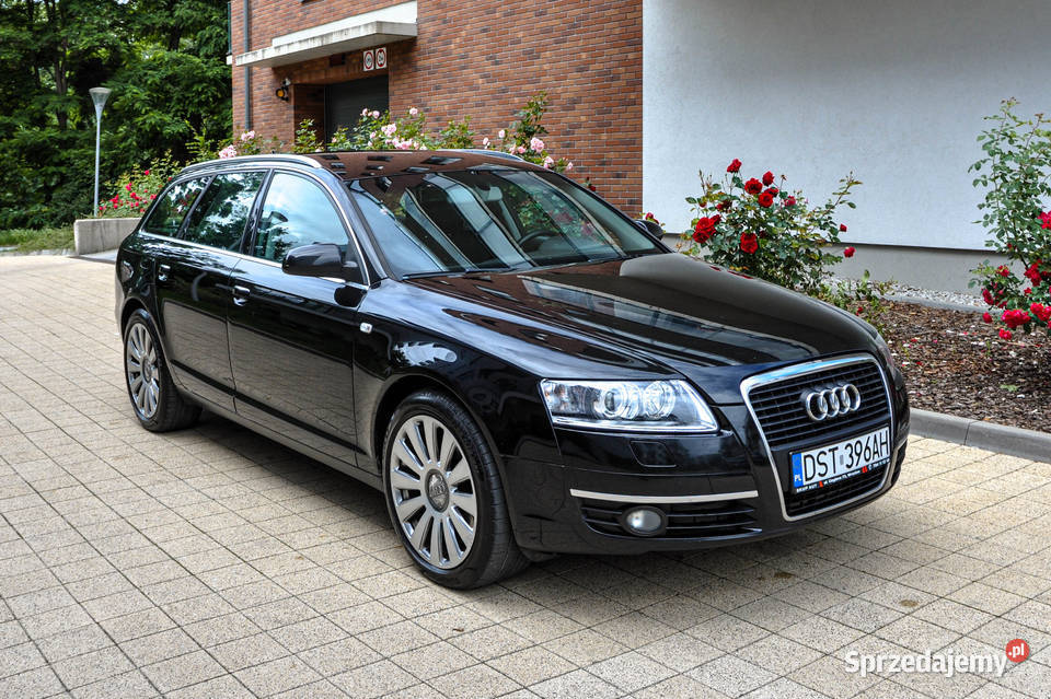 Audi A6 C6 27TDI Bezwypadkowy A6 Wrocław sprzedam