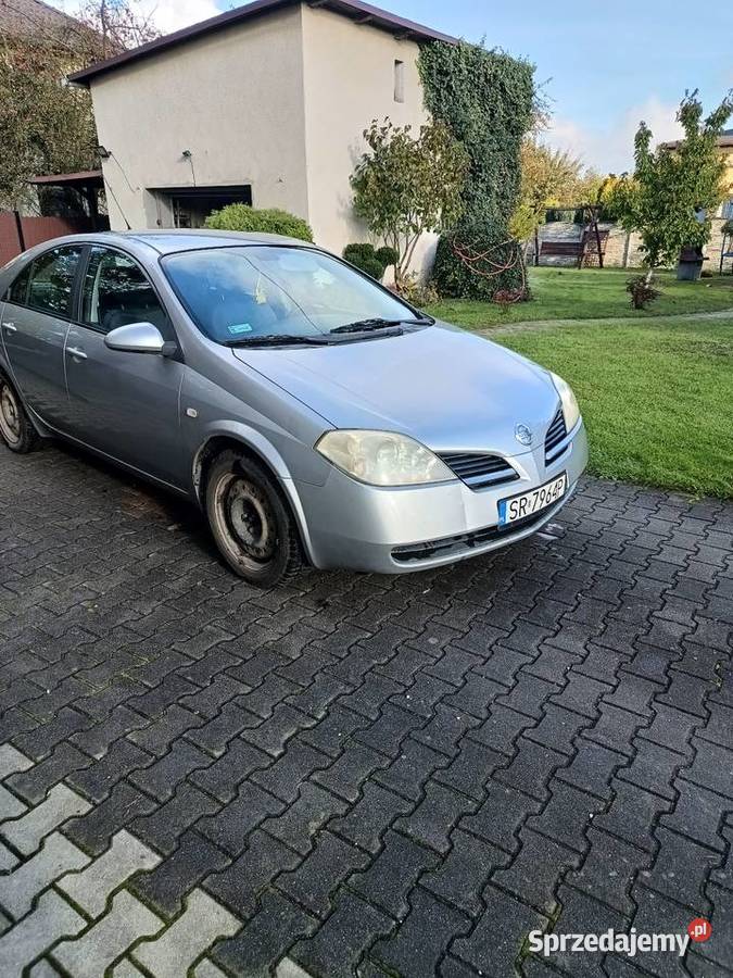 Nissan primera 16 Gaz Zarejestrowany w Polsce śląskie Czerwionka-Leszczyny