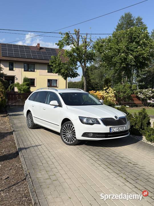 Skoda Superb II FL 2014 20 TDI 4x4 Drogomyśl