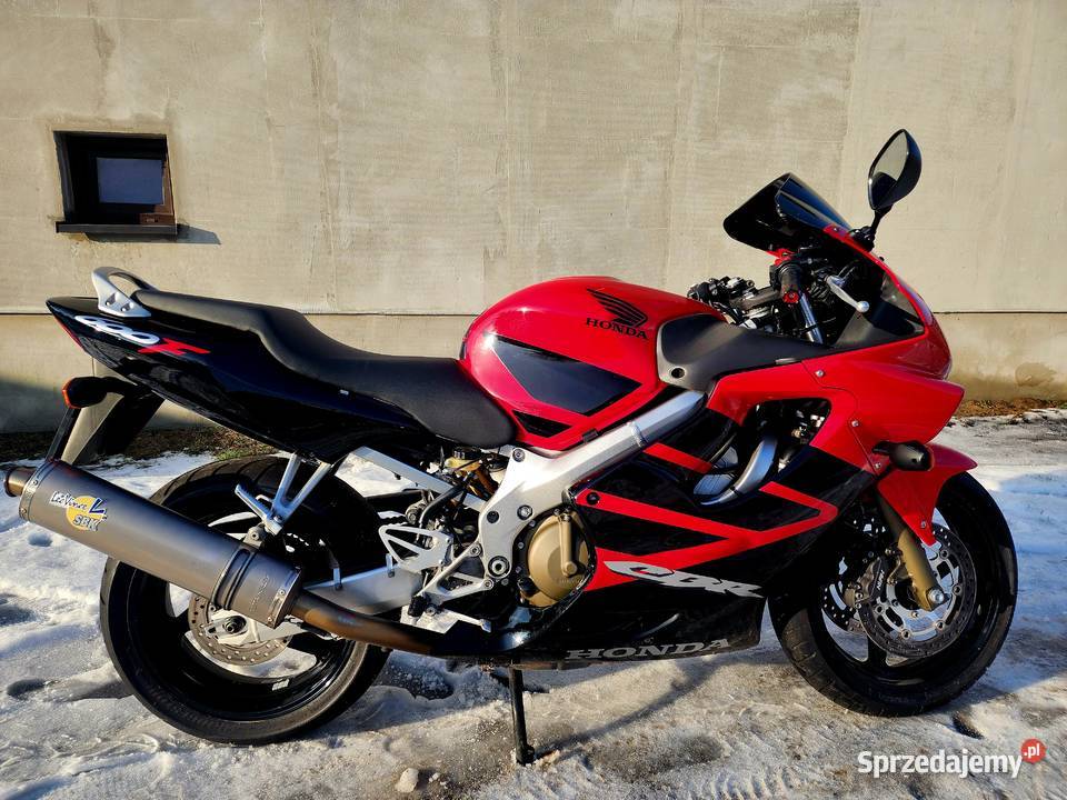 Cbr600 F4i 32tkm Leo vince igła Honda Łask