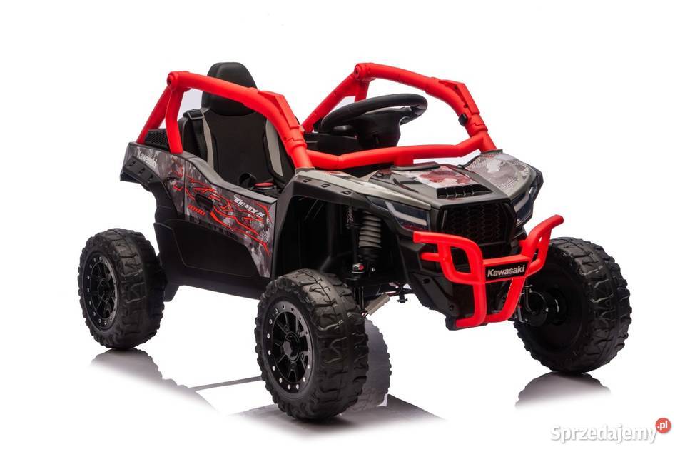 Buggy Kawasaki TERYX KRX1000 Czerwony Autko na Łopuszno