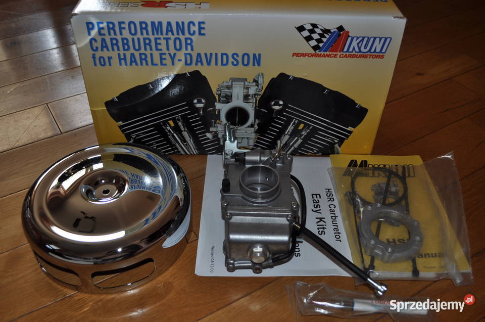 Harley gaźnik Mikuni HSR 42 F427 Easy Kit podkarpackie Rzeszów