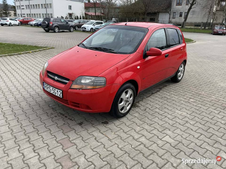 Chevrolet Aveo 12B LPG Lutcza