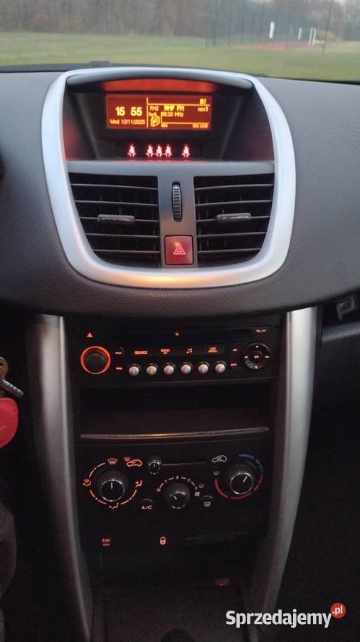 Peugeot 20714 8V GGaz2012rKlima 207 Opatów