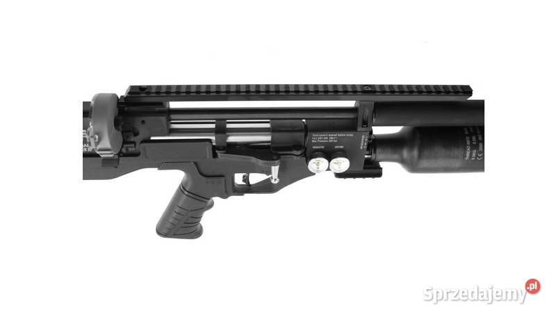 Wiatrówka PCP Hatsan Factor BP tłumik QE 55 mm