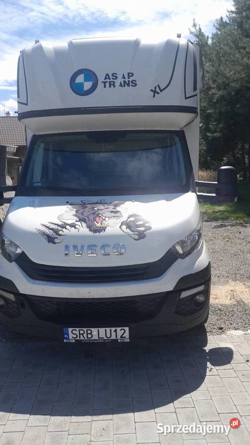 Iveco Daily 35S18 2018r Rok produkcji 2018 Czernica sprzedam