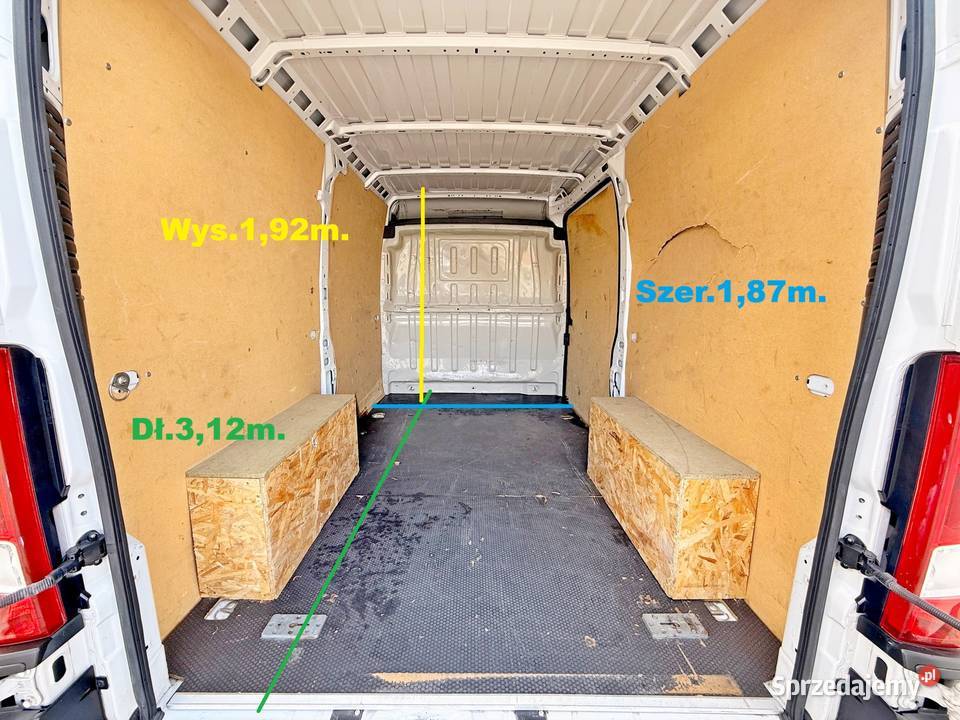 Fiat Ducato 23 MultiJet 130 L2H2 Klima Kamera 229000km podkarpackie Rzeszów