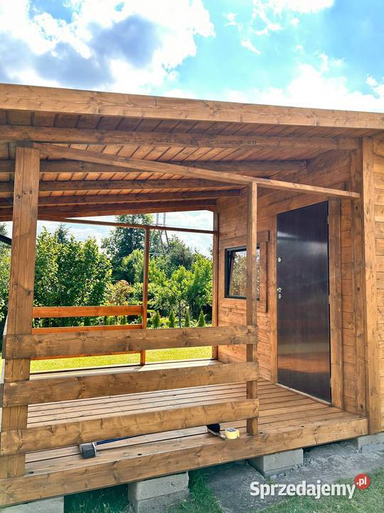 Domek letniskowy na działkę PRODUCENT WoodStuff Warszawa