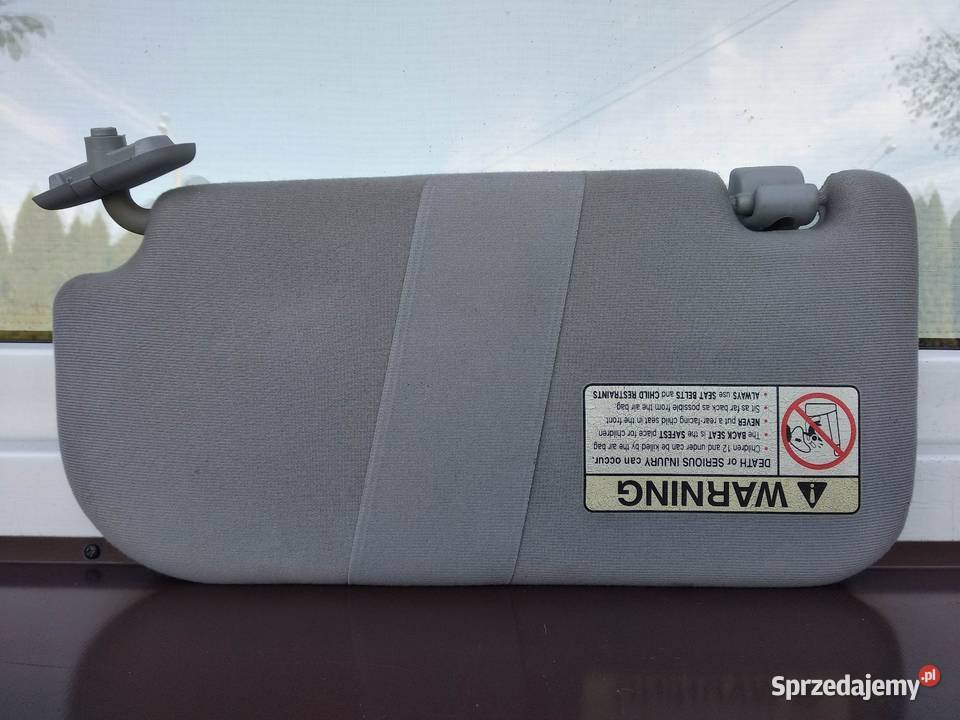 Kia Sportage 2 II osłona przeciwsłoneczna prawa Sieradz