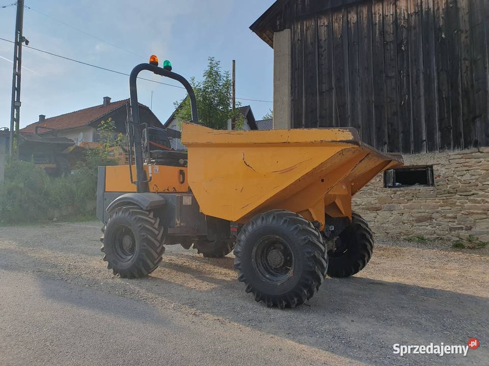 Wozidło Terex 3t Benford Barford Thwaites Ausa nie Lanckorona
