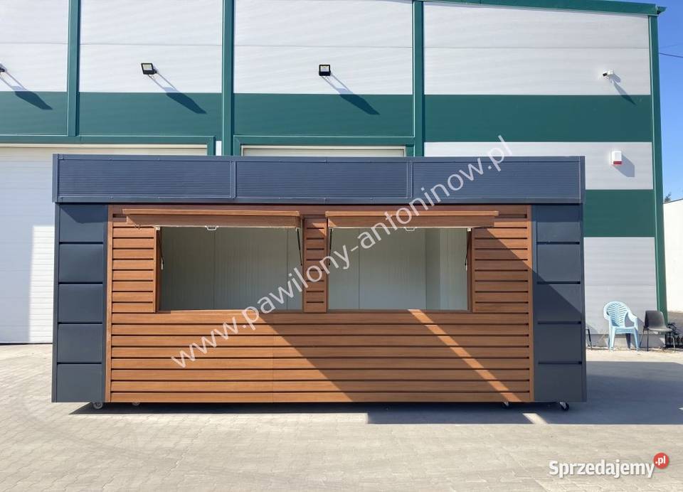 PAWILON GASTRONOMICZNY KONTENER HANDLOWY KEBAB