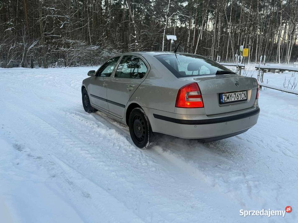 Skoda Octavia 2