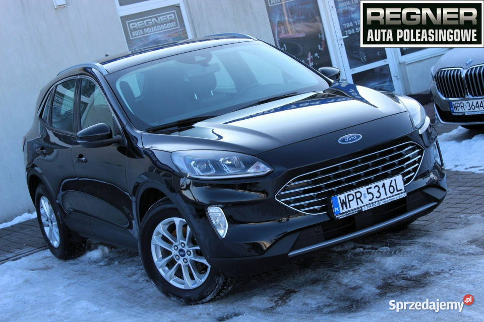 Ford Kuga Titanium SalonPL FV23 Kamera LED 4/5 sprzedam