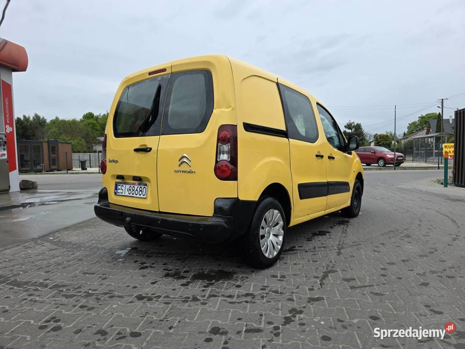 CITRON BERLINGO 16 HDI EURO 5 Sieradz sprzedam