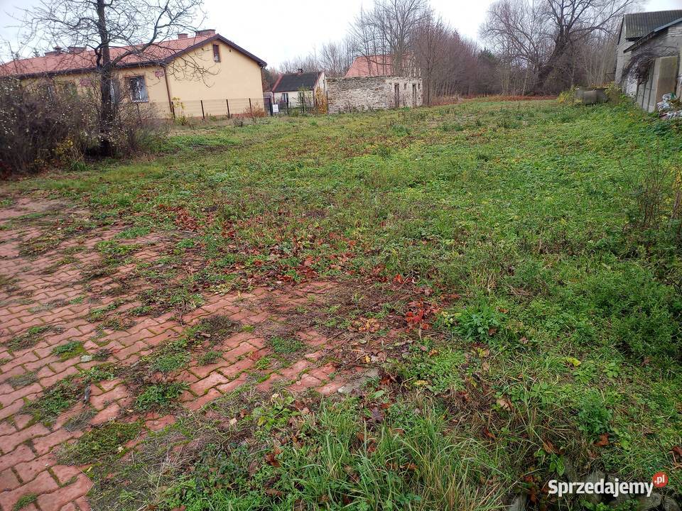 działka budowlana Gliniec mazowieckie