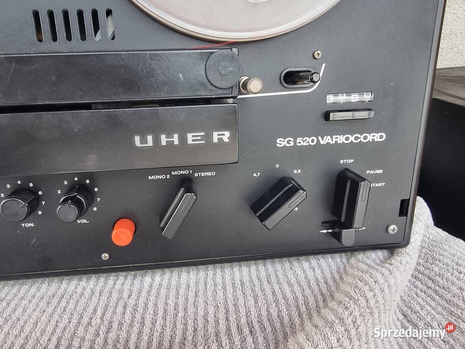 magnetofon szpulowy uher sg520 variocord śląskie Chełm Śląski