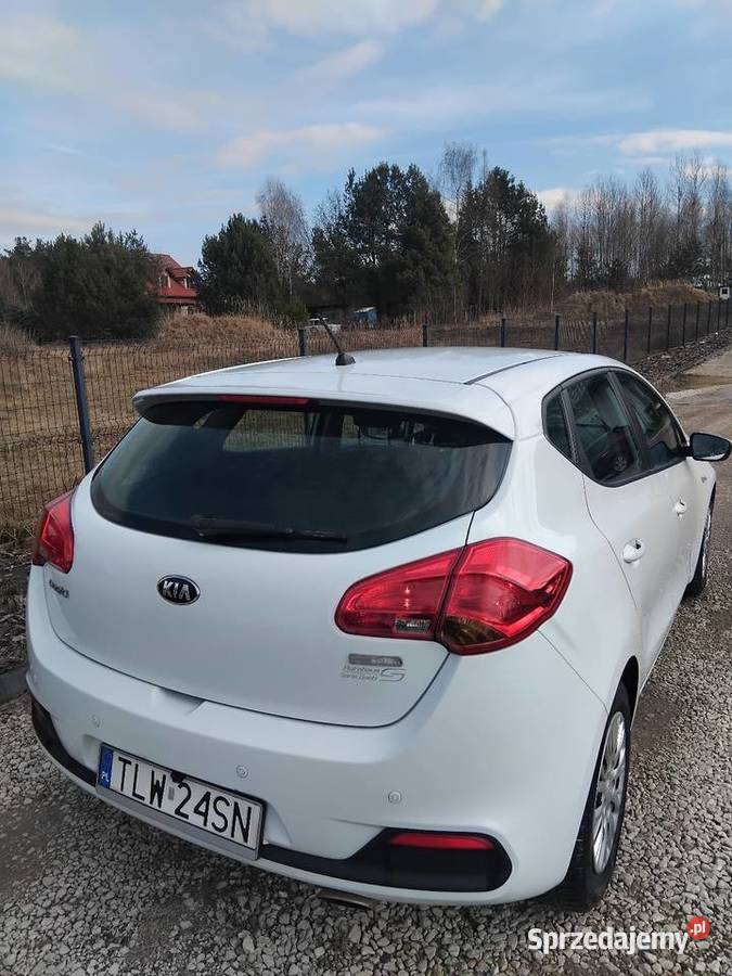 Kia ceed 16crdi diesel Krasocin