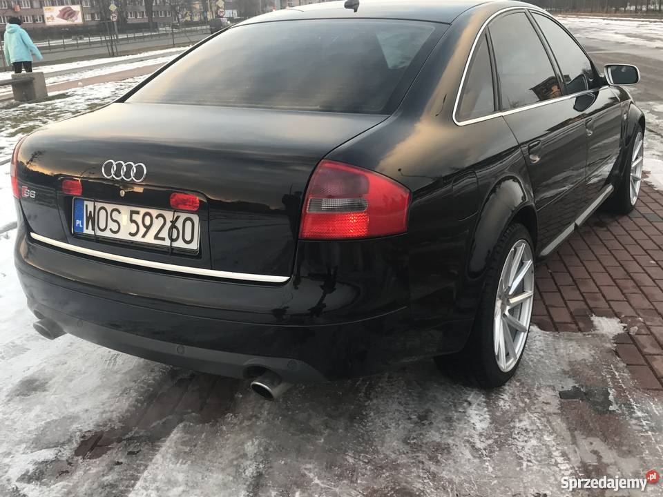 Audi S6 42 340 LIFT quattro Sedan / Limuzyna Motoryzacja mazowieckie Ostrołęka