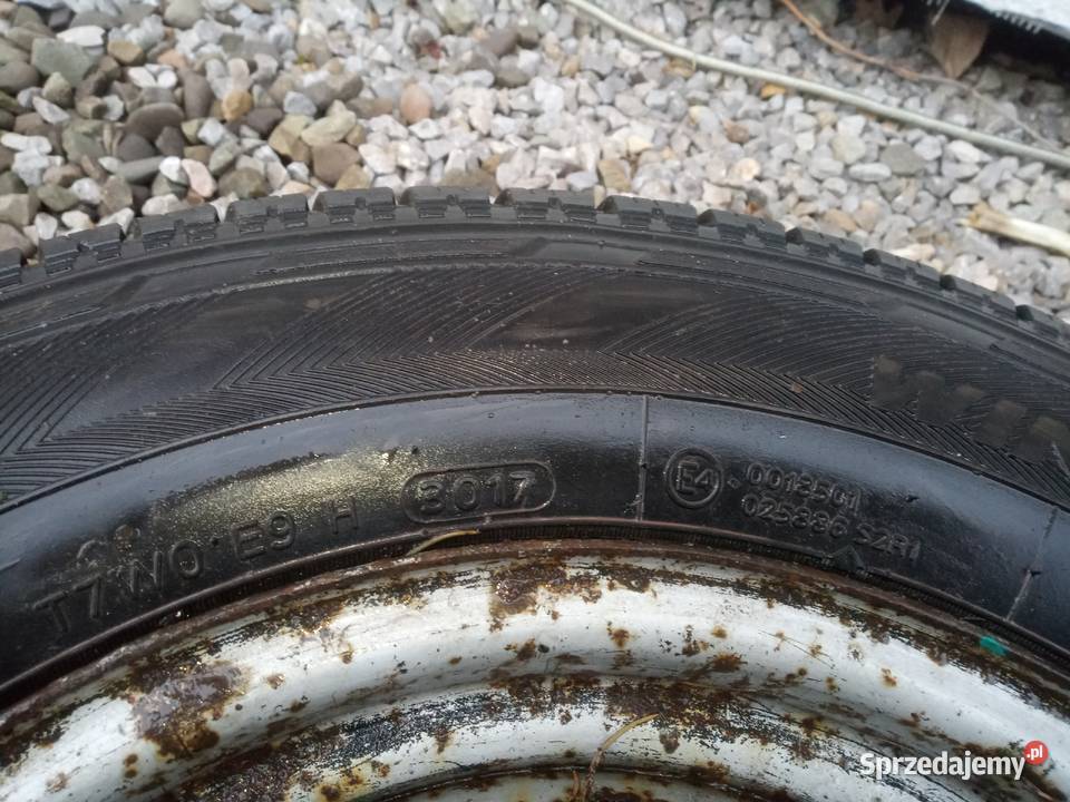 Polonez Truck oryginalne koło ładna opona Oświęcim
