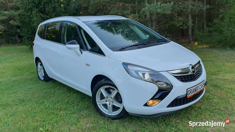 Opel Zafira Tourer 16 ecoFlex 136 Navi Xenon tempomat świętokrzyskie Chmielnik