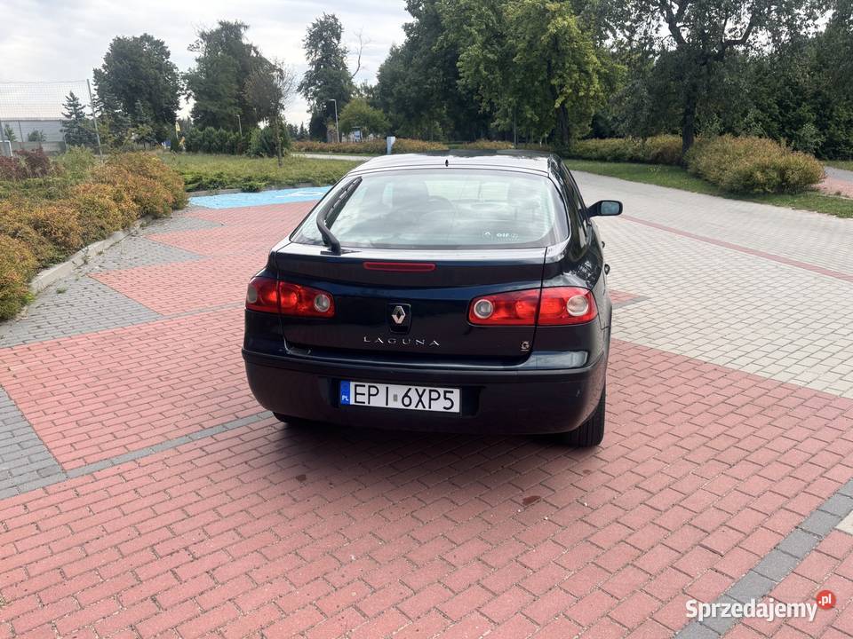 RENAULT LAGUNA 19 2005r Samochody osobowe Radomsko sprzedam