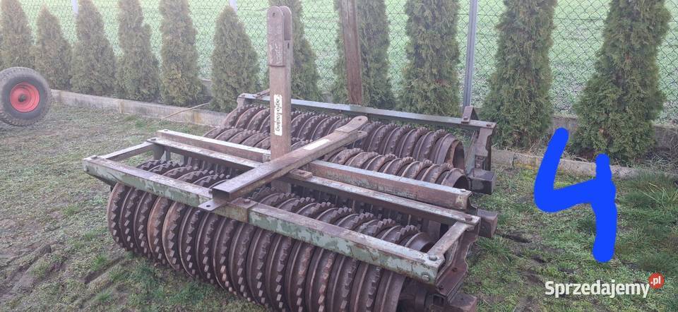Wały posiewne Cambridge fi 53 Wały Maszyny uprawowe Kępno