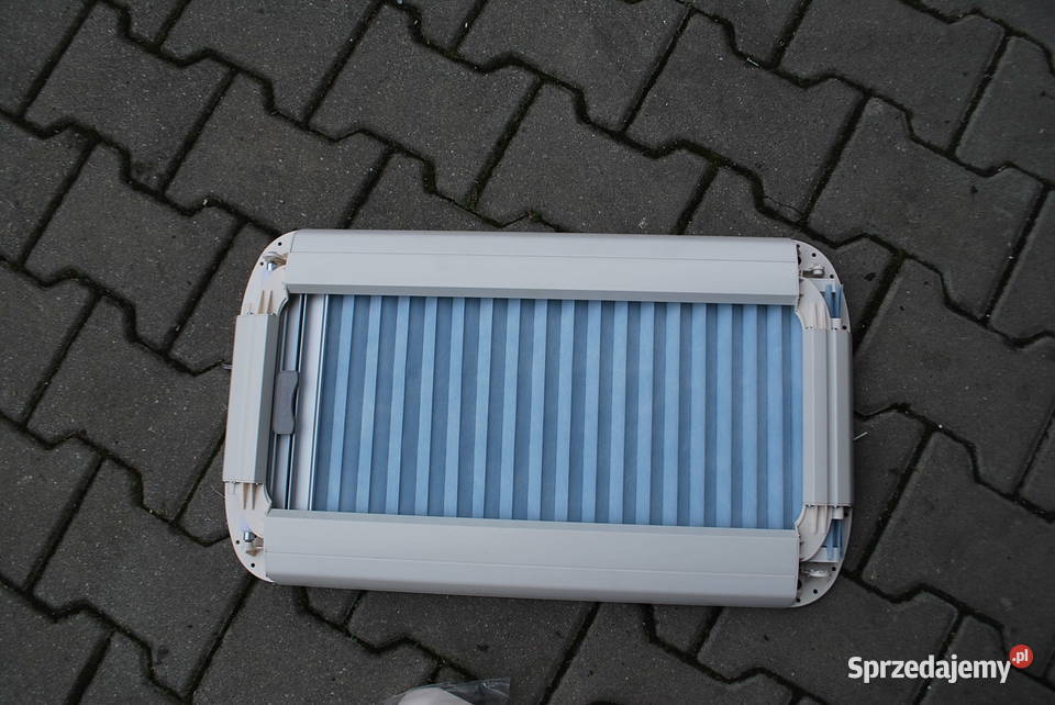 ROLETA I MOSKITIERA DO DRZWI 35x60 REMIS NOWA Kempingowe Grzebowilk