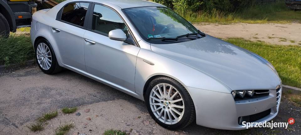 Alfa Romeo 159 diesel Alfa Romeo Września sprzedam