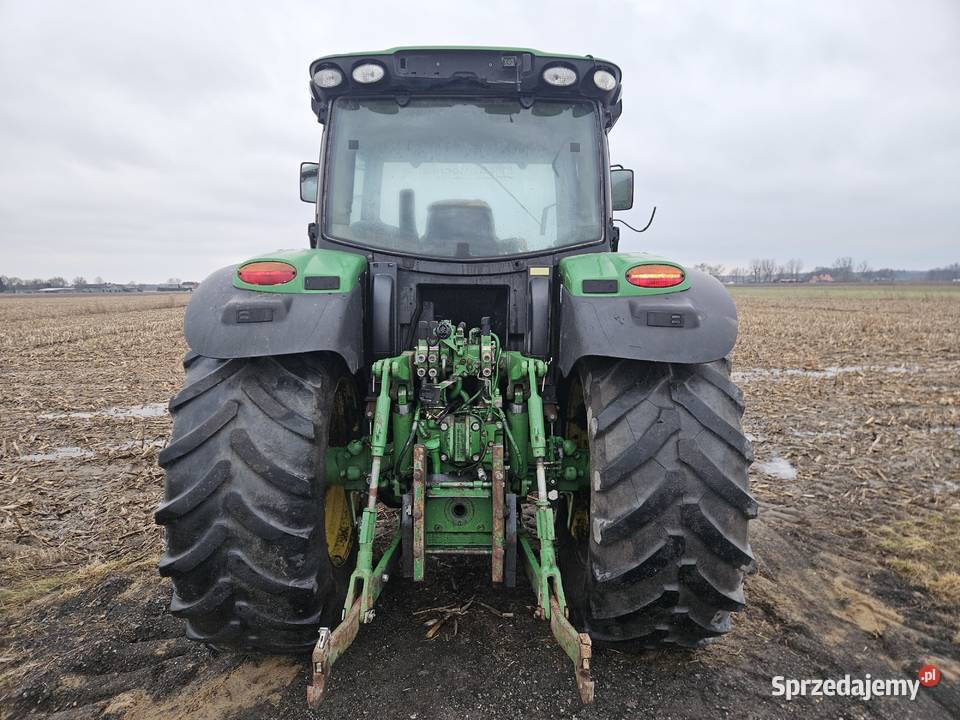 John deere 6140R Bolimów