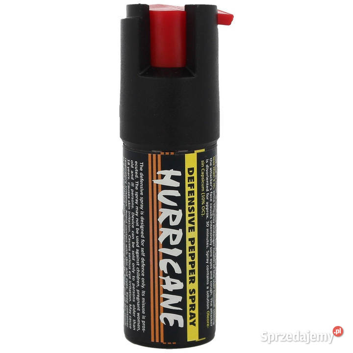 Gaz pieprzowy ESP Hurricane Jet 15 ml strumień