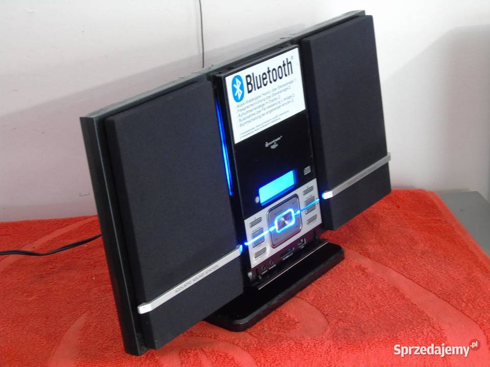 Wieża audio Soundmaster BT USBSD mp3 radio AUX Elektronika Jasło sprzedam