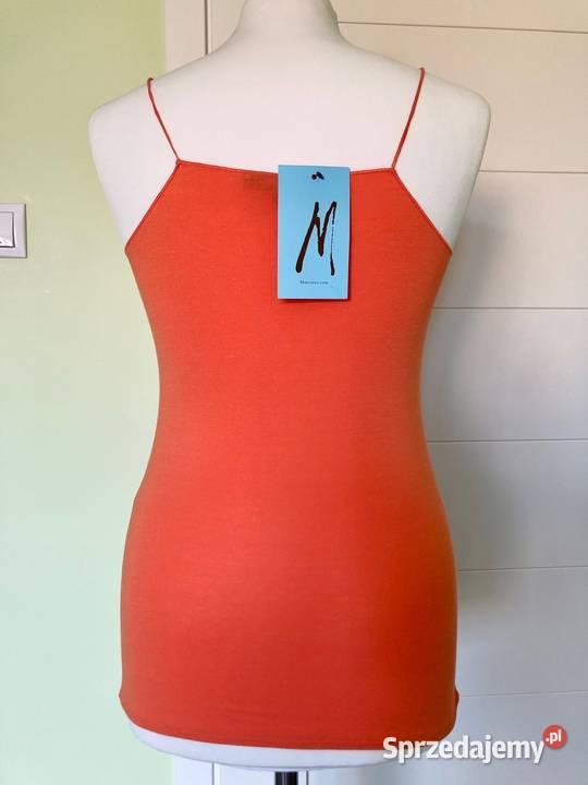 Nowy top bluzka pomarańczowy Guess by Marciano Topy i koszulki podkarpackie Nisko
