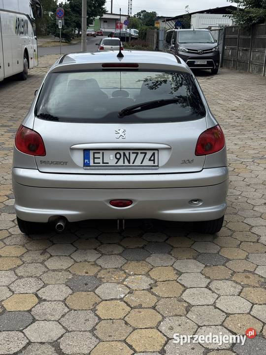 Sprzedam Peugot 206 16 2005r 206 łódzkie Piotrków Trybunalski