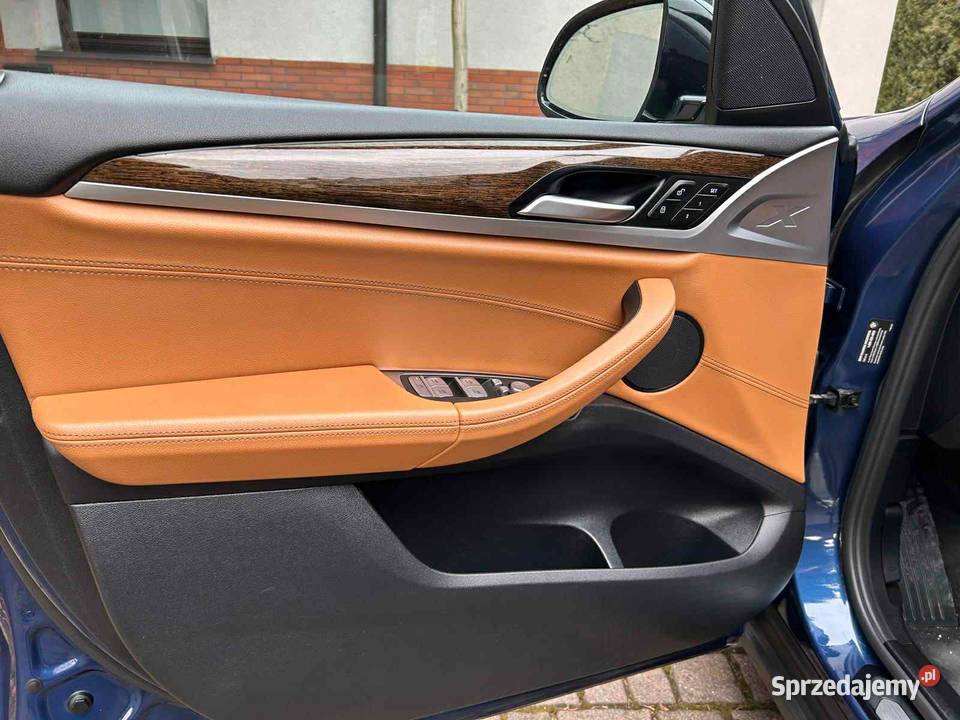 ŁADNE BMW X 3 G 01 benzyna 20 TANIO śląskie Ruda Śląska