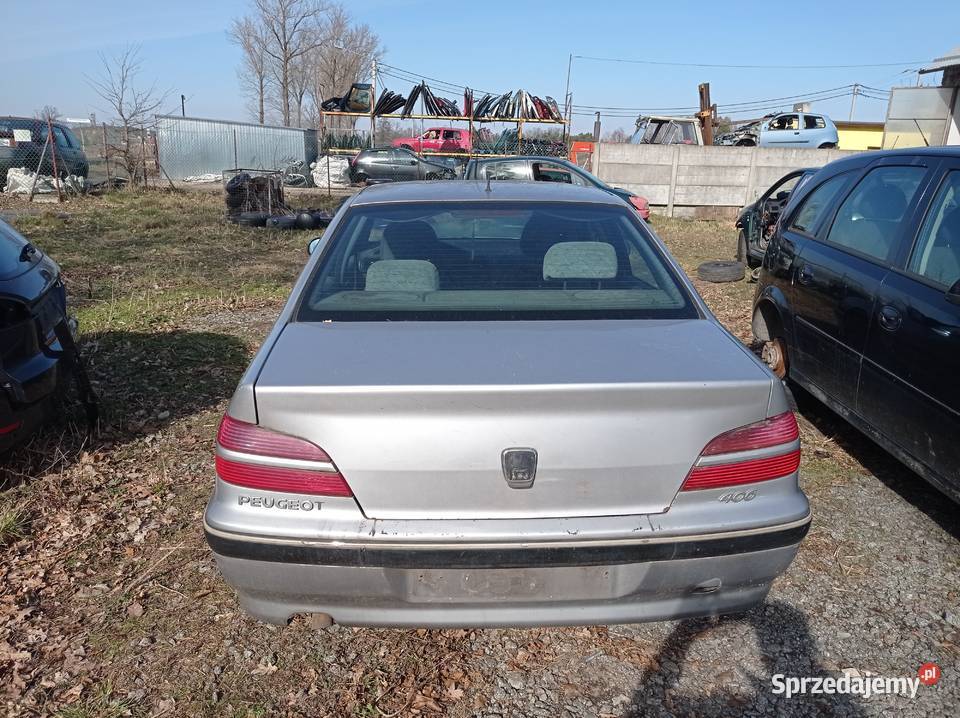 Peugeot 406 20 HDi 80 kW 2002 r dawca części wielkopolskie Szklarka Myślniewska