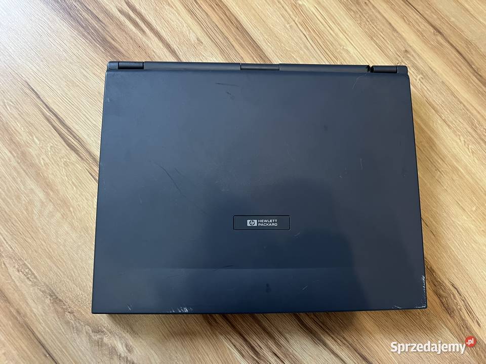 Zabytkowy laptop HP OmniBook 4150 Brzana