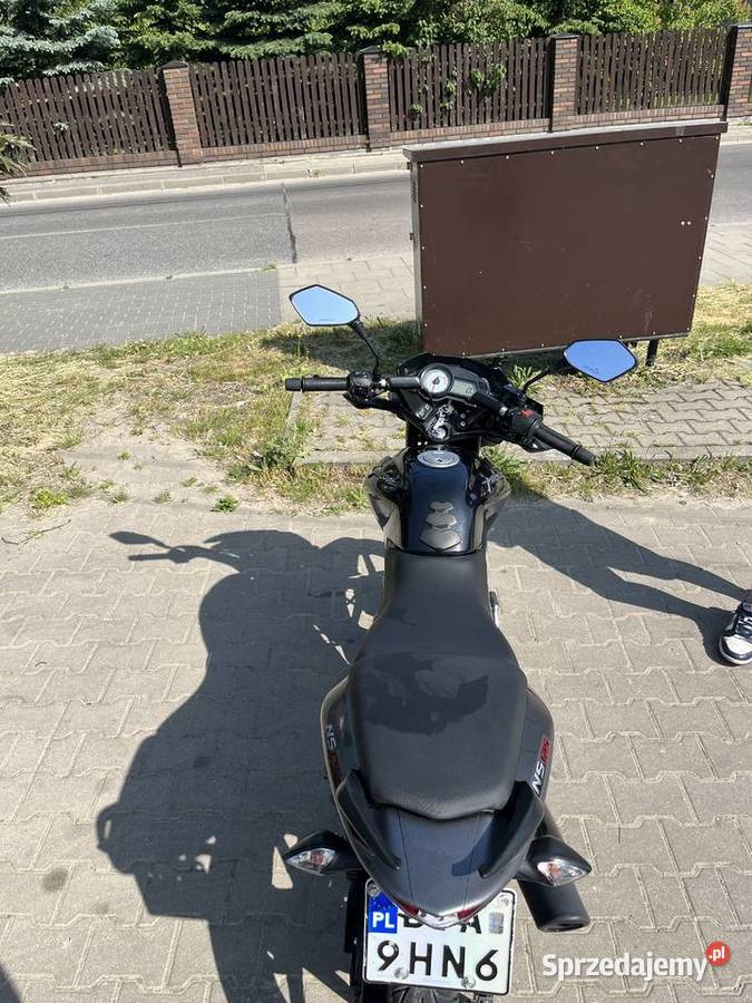 Bajaj Pulsar Ns 125 Juchnowiec Kościelny