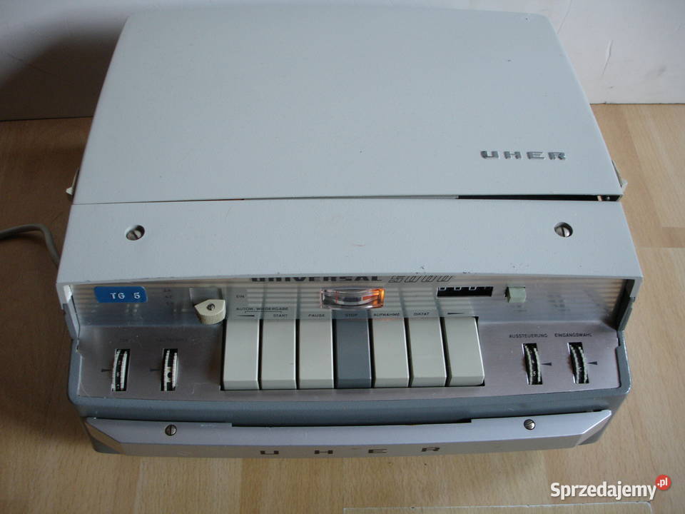 Magnetofon szpulowy UHER UNIVERSAL 5000