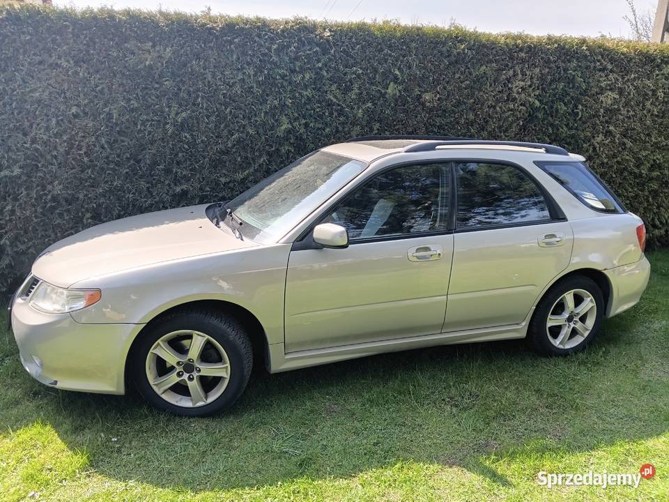 Saab 92x subaru impreza 1650KM