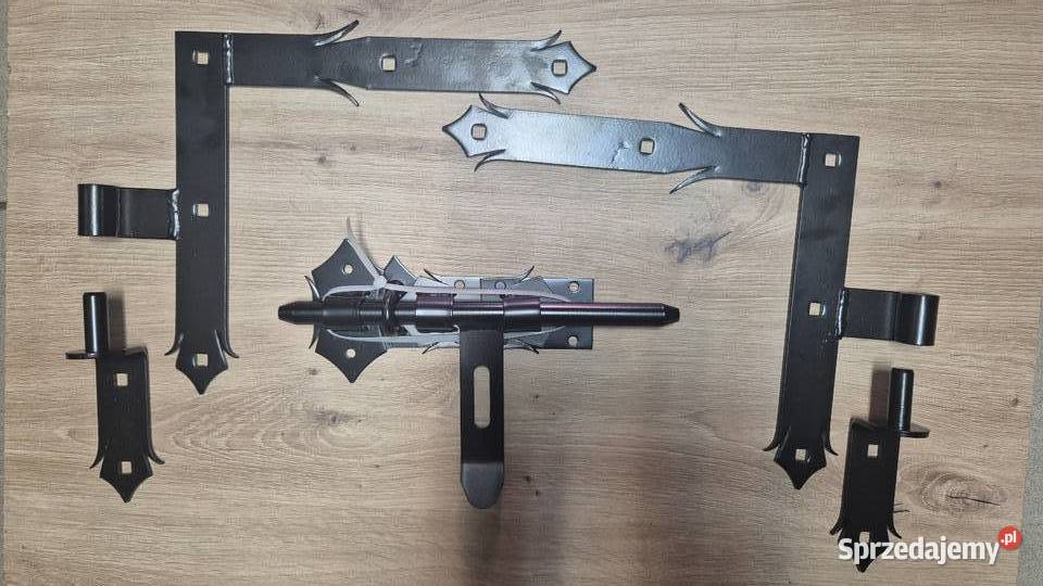 Zawias pasowy ozdobny 700mm x 50mm 6mm Zawiasy Warszawa