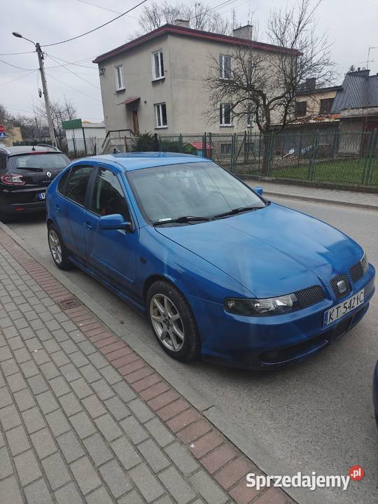 Seat Leon 18t 4x4 240 360nm isofix Tarnów