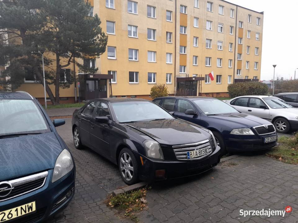 Sprzedam Cadillaca Cts 3 6 V6 2008r Sprowadzony Bydgoszcz