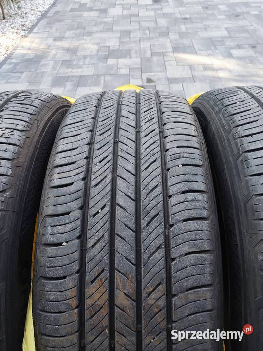 Opony letnie KUMHO 2355520 DOT4422 komplet 235 Nowe Gizewo