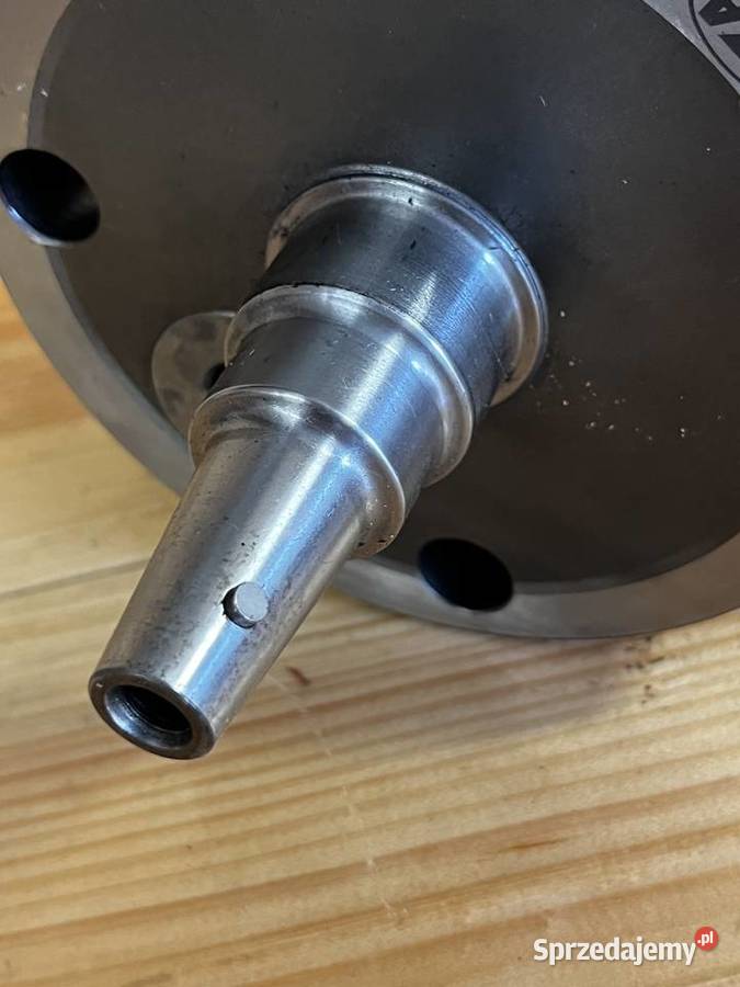 Wał korbowy ETZ 250 251 MZA uszkodzony gwint podkarpackie sprzedam